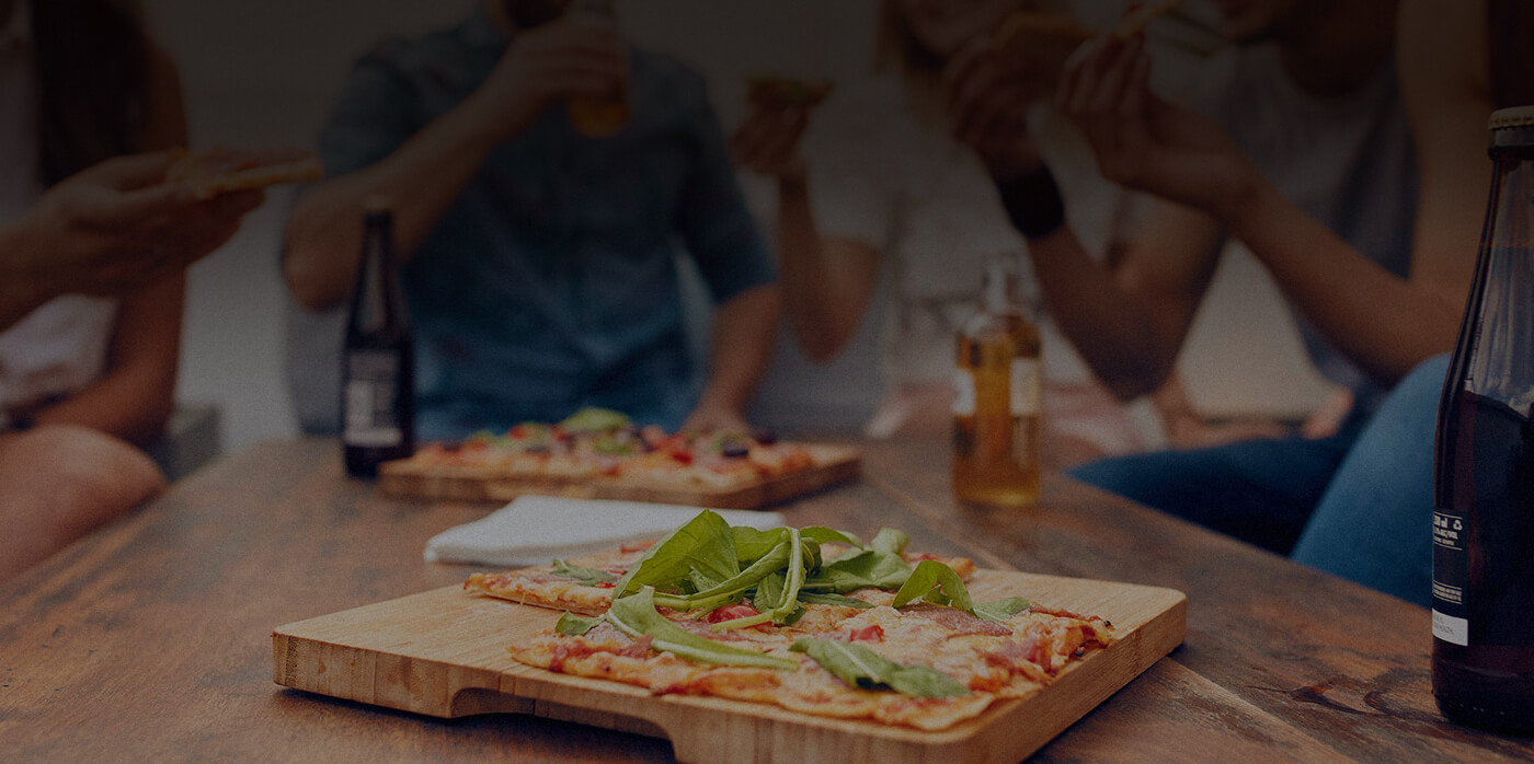 välkommen tillråbyrian pizzeria